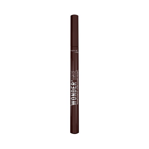 RIMMEL Wonder´ink tono 002 Spiced chestnut Delineador ojos (eyeliner) de precisión waterproof de larga duración.