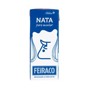 FEIRACO Nata líquida para montar FEIRACO 200 ml.