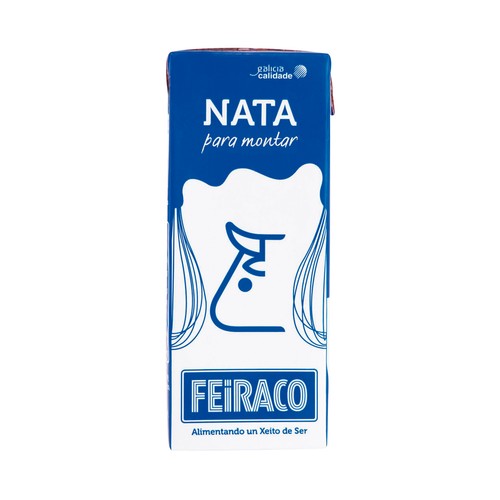 FEIRACO Nata líquida para montar FEIRACO 200 ml.