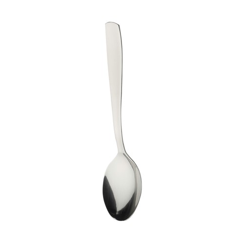 Juego de 6 cucharillas de café de acero inoxidable en una sola pieza, Hotel DALPER.
