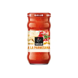GALLO Salsa de tomate a la Parmesana 350 g.