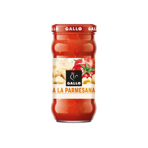 GALLO Salsa de tomate a la Parmesana 350 g.