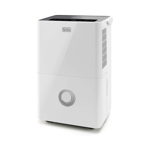 Deshumidificador y purificador de aire 2 en 1 BLACK + DECKER BXDH20E, 20L/24h, depósito de 4L, filtro HEPA13, programable 24h.