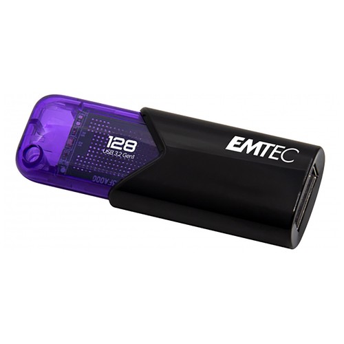 Memoria 128GB EMTEC Easy Click, usb 3.0.