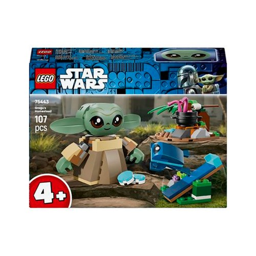 LEGO Star Wars TM 75443 Hogar de Grogu