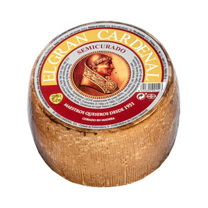 Imagen de EL GRAN CARDENAL Queso mezcla semicurado curado EL GRAN CARDENAL