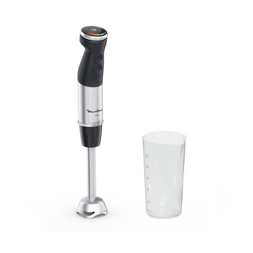 Batidora de mano 700W BRAUN MQ3020WH, tecnología PowerBell, SplashControl, 2 velocidades, color blanco.