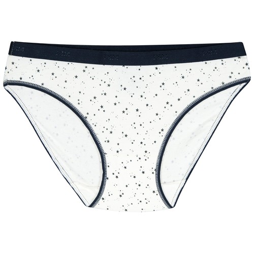 Pack de 3 bragas bajas de algodón DIM Les Pockets, color surtido, talla L.
