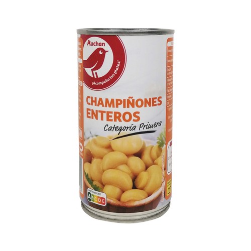 PRODUCTO ALCAMPO Champiñones enteros lata de 185 g.