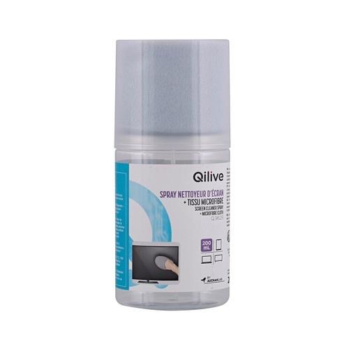 Spray de limpieza para pantallas QILIVE 600172203