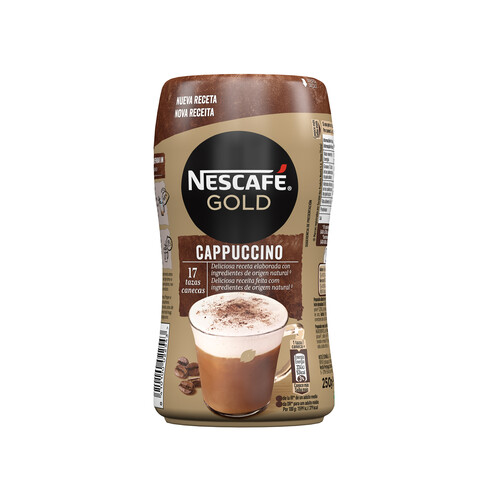 NESCAFÉ GOLD Café soluble Cappuccino 250 g.