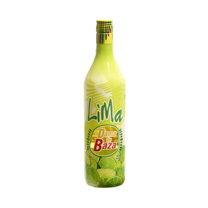 Imagen de DAMA DE BAZA Bebida refrescante de lima botella de 1 l.