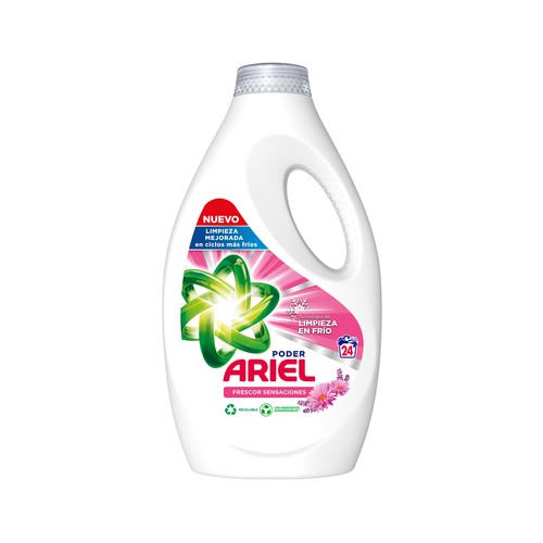 ARIEL Detergente líquido Sensaciones 24 lav.