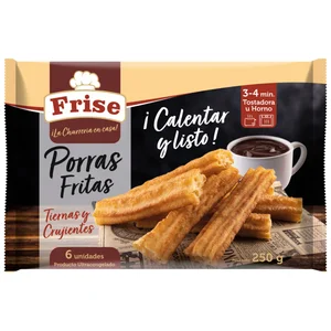 FRISE Porras fritas y ultracongeladas FRISE 6 uds.