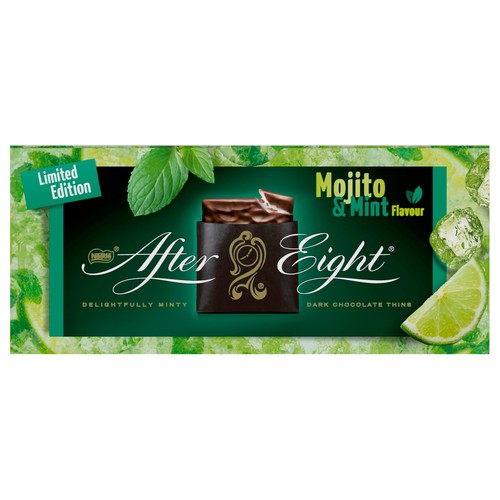 AFTER EIGHT Bombones de chocolate y mojito 200 g.
