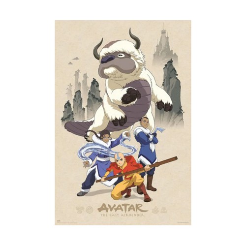 Póster La Leyenda De Aang Avatar Erik 61x91,5cm, GRUPO ERIK.