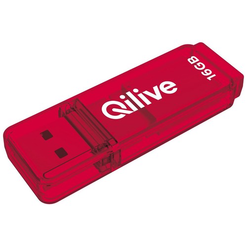 Memoria usb 16GB QILIVE, conexión 3.2.