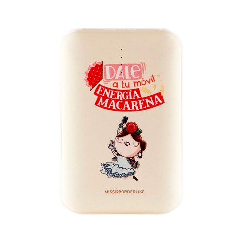 Powerbank Flamenca 10.000 mAh