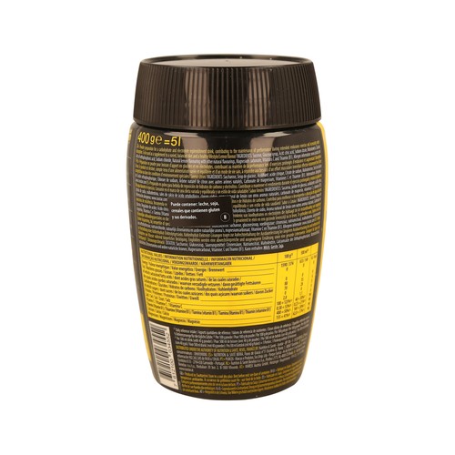 ISOSTAR Bebida deportiva isotónica en polvo con sabor a limón Hydrate & Perform, 400 g.