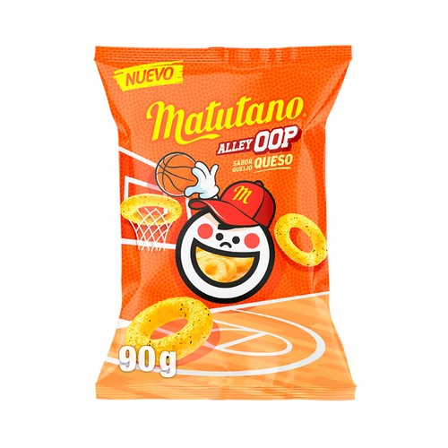 MATUTANO Aperitivo de maíz alley oop 90 gr.