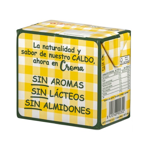 ANETO Crema de verduras asadas 500ml