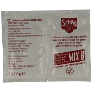 SCHÄR Levadura deshidratada sin gluten 20 g.