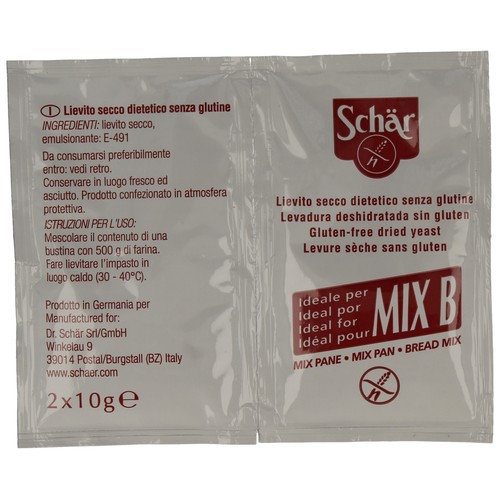 SCHÄR Levadura deshidratada sin gluten 20 g.