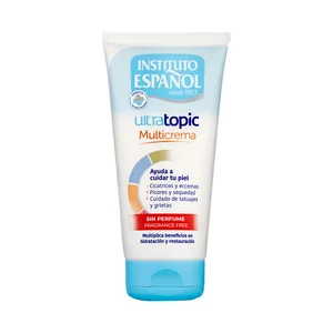 INSTITUTO ESPAÑOL Crema hidratante y restauradora multiusos sin perfume,