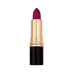 REVLON Super lustrous Tono 457 Wild orchid Barra de labios de textura sedosa y acabado satinado.