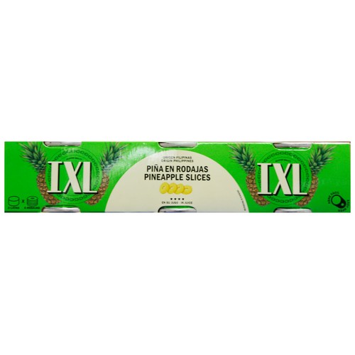 IXL Piña en su jugo xl pack 3 x 420 g