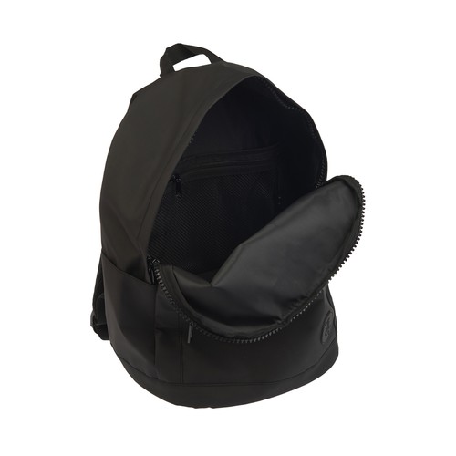 Mochila 1 compartimento laminated color negro . SNC