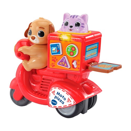 Moto pizza entrega expres. VTECH