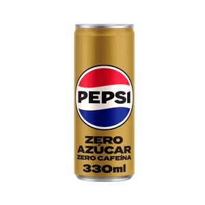 PEPSI ZERO Refresco de cola zero azúcar, zero cafeína  lata de 33 cl.