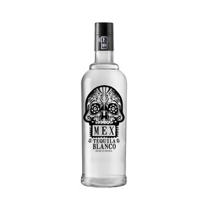 Tequila blanco botella de 70 cl.