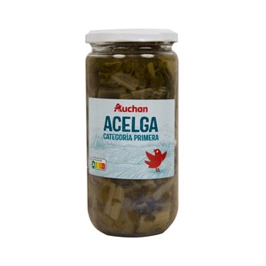 Imagen de PRODUCTO ALCAMPO Acelgas troceadas al natural frasco de 425 g.