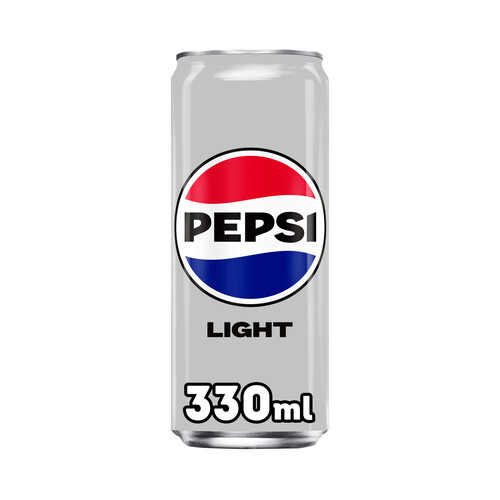 PEPSI LIGHT  Refresco de cola lata de 33 cl.