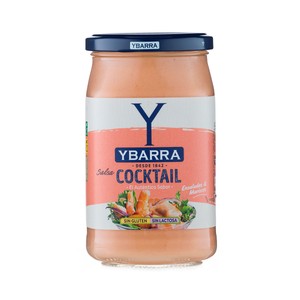 YBARRA Salsa para cocktail, sin colorantes 450 ml