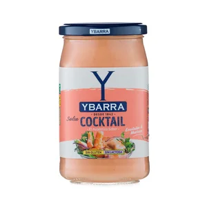 YBARRA Salsa para cocktail, sin colorantes 450 ml
