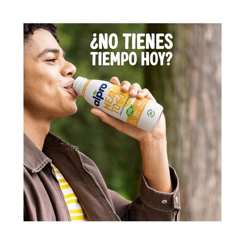 ALPRO Bebida vegetal de soja sabor vainilla 500 ml.