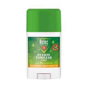 RELEC Repelente de mosquitos familiar en formato barra RELEC 50 ml.