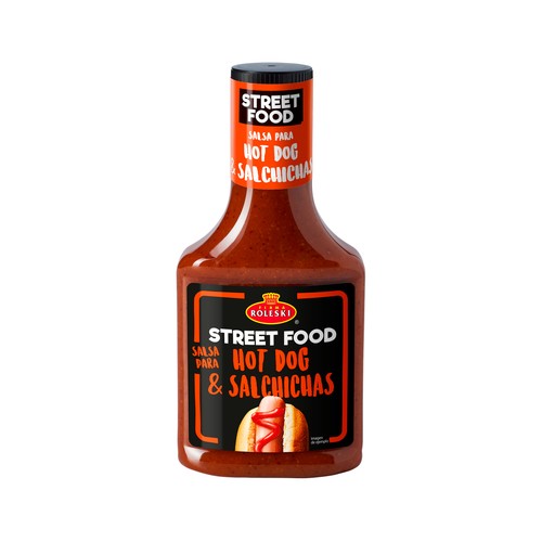 ROLESKI Salsa street food hot dog 365 g.