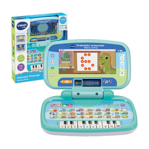 Ordenador preescolar música y letras Alcampo ¡Haz tu - Main Image