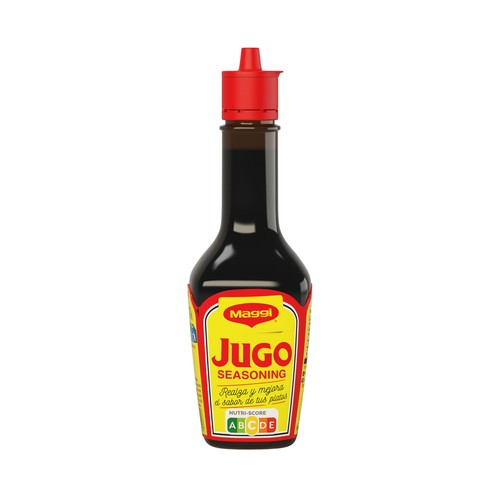 MAGGI Jugo (condimento líquido) a base de proteínas vegetales hidrolizadas 100 ml.