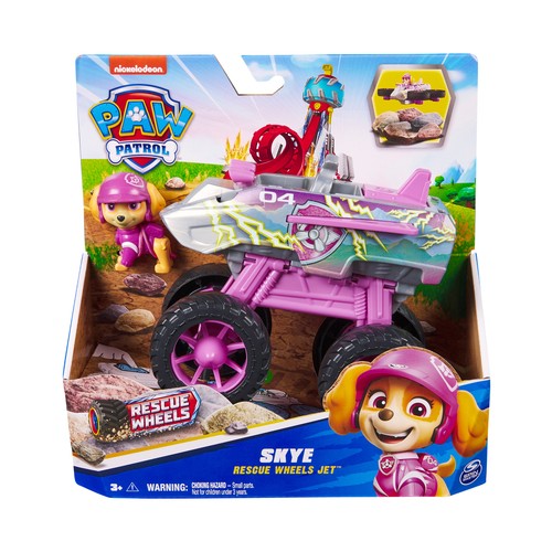 Vehículo Patrulla Canina Rescue Wheels, modelos surtidos +3 Años SPIN MASTER