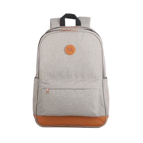Mochila Eco Concept 3 compartimentos color gris. YOUNG'S ATTITUDE