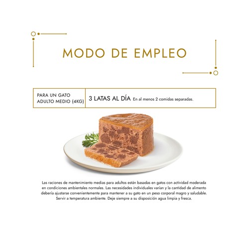 PURINA GOURMET Gold Comida para gatos a base de mousse de pollo GOURMET tarrina 85 g.