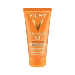 VICHY Crema solar tipo BB cream, con tacto seco y FPS 50+ (muy alto) VICHY Idéal soleil 50 ml.