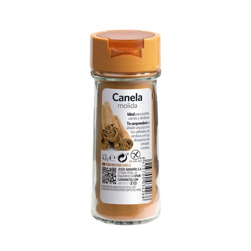 CARMENCITA Canela molida 40 g.