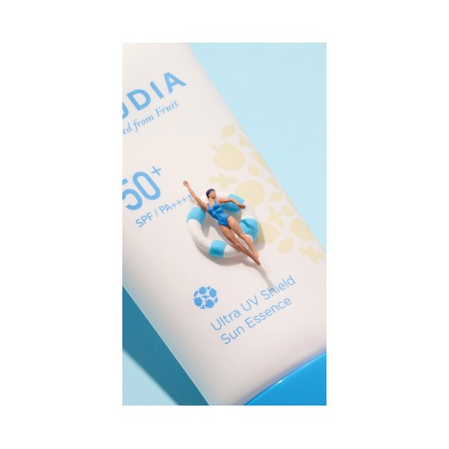FRUDA Ultra uv shield essence Protector solar facial con FPS 50+ (muy alto) 50 g.