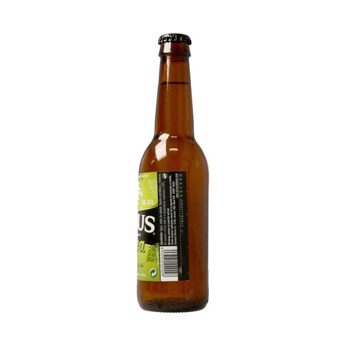 DOMUS AUREA Cerveza Ipa Pale Ale de Toledo botella 33 l.